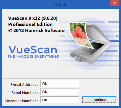VueScan 9.6.20 DC Download